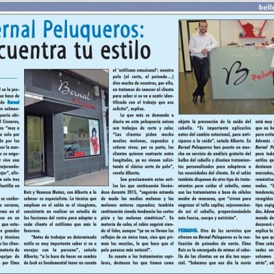 Bernal Peluqueros: Encuentra tu estilo